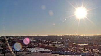 Weather camera view of NOW Arena.