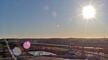 Weather camera view of NOW Arena.