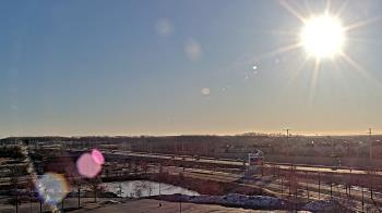 Weather camera view of NOW Arena.