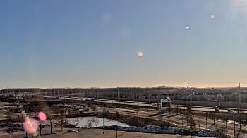 Weather camera view of NOW Arena.