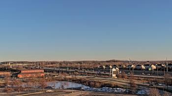 Weather camera view of NOW Arena.