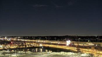 Weather camera view of NOW Arena.