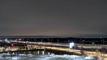 Weather camera view of NOW Arena.