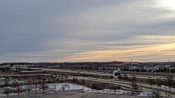 Weather camera view of NOW Arena.