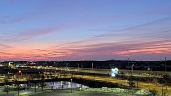 Weather camera view of NOW Arena.