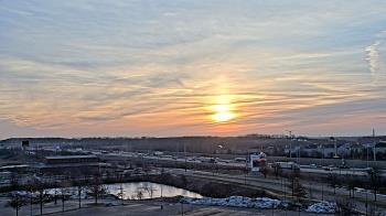 Weather camera view of NOW Arena.