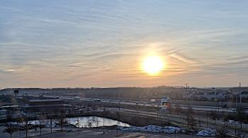 Weather camera view of NOW Arena.