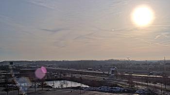 Weather camera view of NOW Arena.