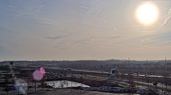 Weather camera view of NOW Arena.