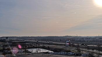 Weather camera view of NOW Arena.