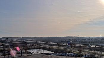 Weather camera view of NOW Arena.