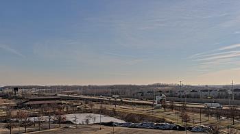 Weather camera view of NOW Arena.