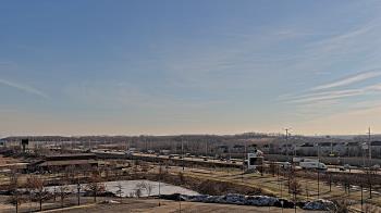 Weather camera view of NOW Arena.