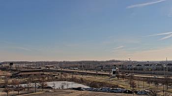 Weather camera view of NOW Arena.