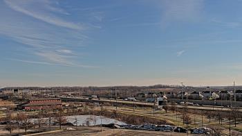 Weather camera view of NOW Arena.