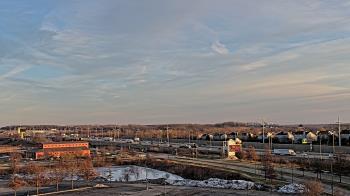 Weather camera view of NOW Arena.