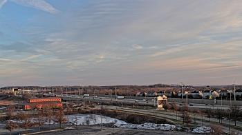 Weather camera view of NOW Arena.