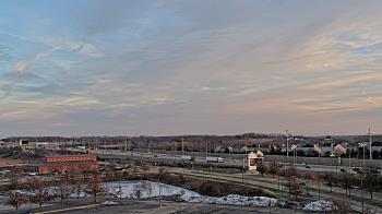 Weather camera view of NOW Arena.