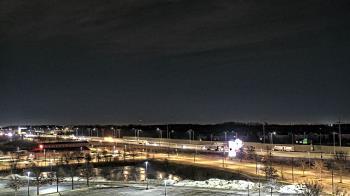 Weather camera view of NOW Arena.