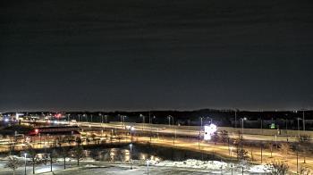 Weather camera view of NOW Arena.