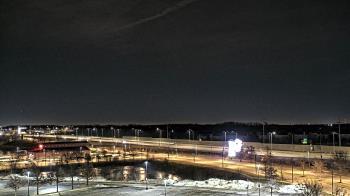 Weather camera view of NOW Arena.