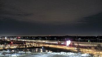 Weather camera view of NOW Arena.