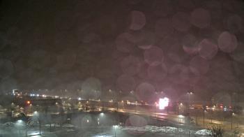 Weather camera view of NOW Arena.