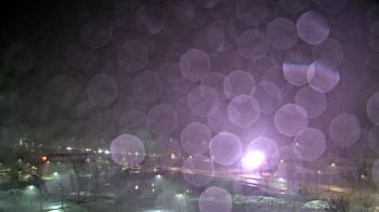 Weather camera view of NOW Arena.