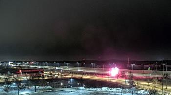 Weather camera view of NOW Arena.