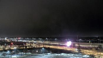 Weather camera view of NOW Arena.