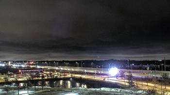 Weather camera view of NOW Arena.