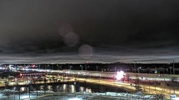 Weather camera view of NOW Arena.