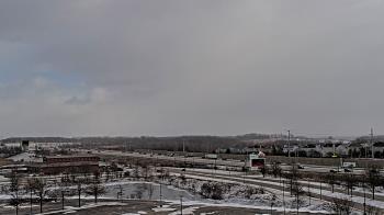 Weather camera view of NOW Arena.