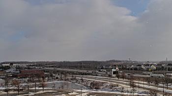 Weather camera view of NOW Arena.