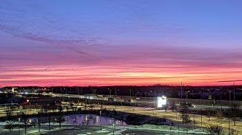 Weather camera view of NOW Arena.