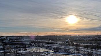 Weather camera view of NOW Arena.