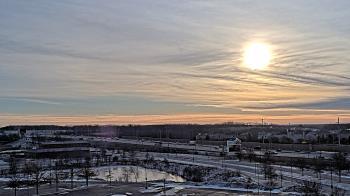 Weather camera view of NOW Arena.