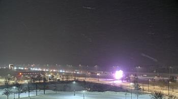 Weather camera view of NOW Arena.