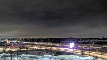 Weather camera view of NOW Arena.