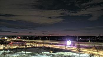 Weather camera view of NOW Arena.