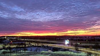 Weather camera view of NOW Arena.
