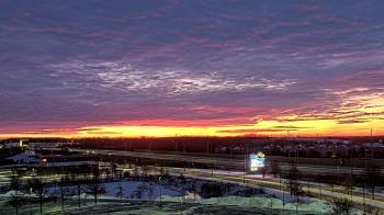Weather camera view of NOW Arena.
