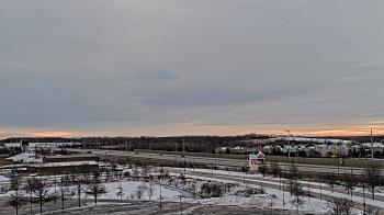 Weather camera view of NOW Arena.