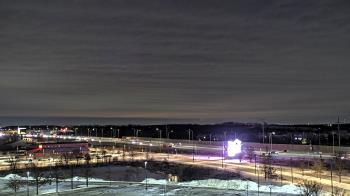 Weather camera view of NOW Arena.