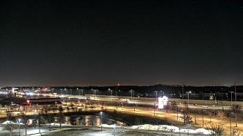 Weather camera view of NOW Arena.