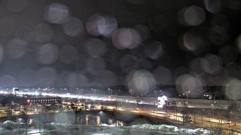 Weather camera view of NOW Arena.