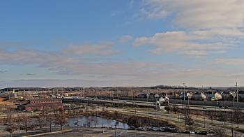 Weather camera view of NOW Arena.