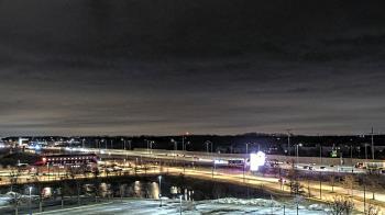 Weather camera view of NOW Arena.