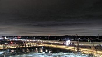 Weather camera view of NOW Arena.