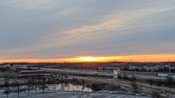 Weather camera view of NOW Arena.